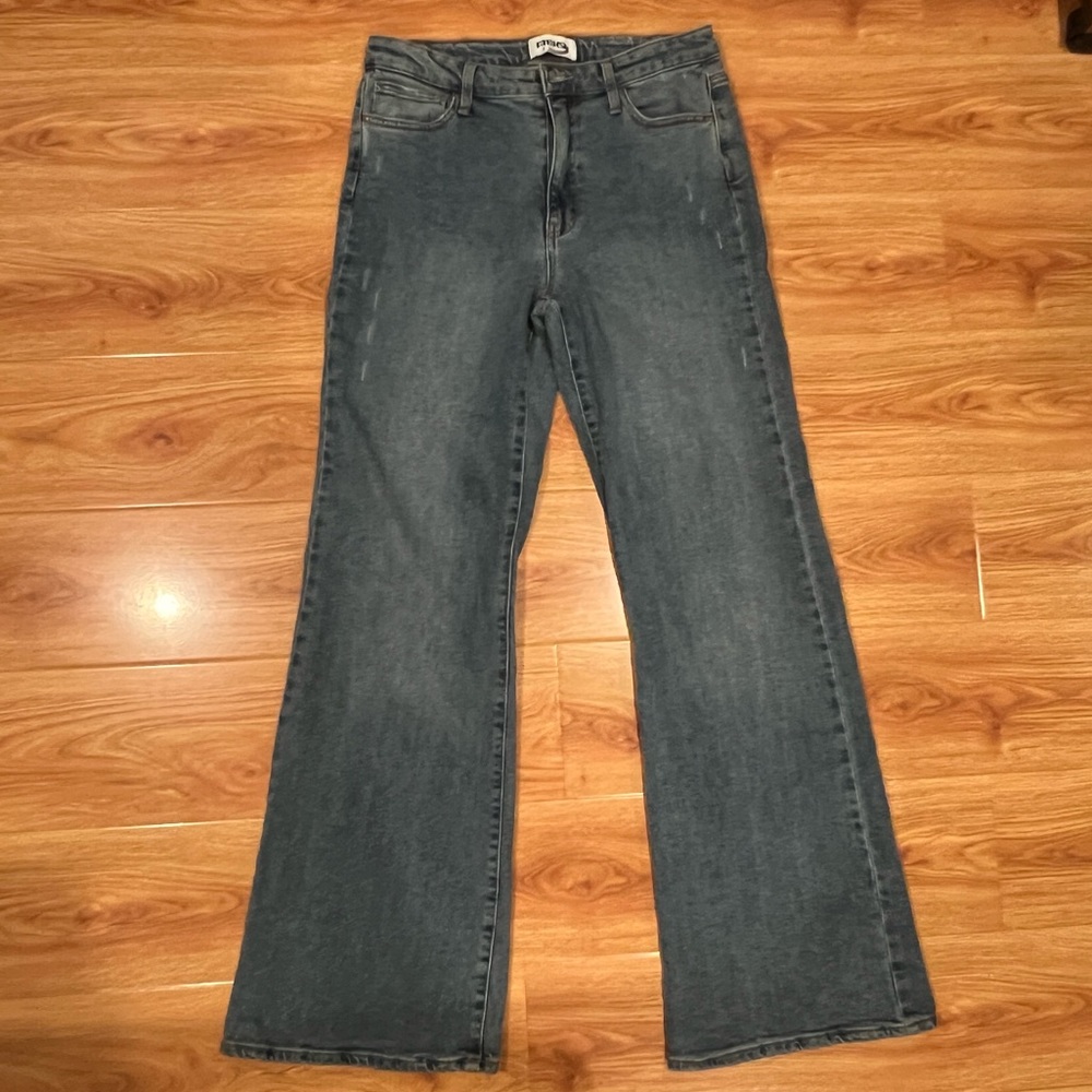 RSQ high rise flare jeans